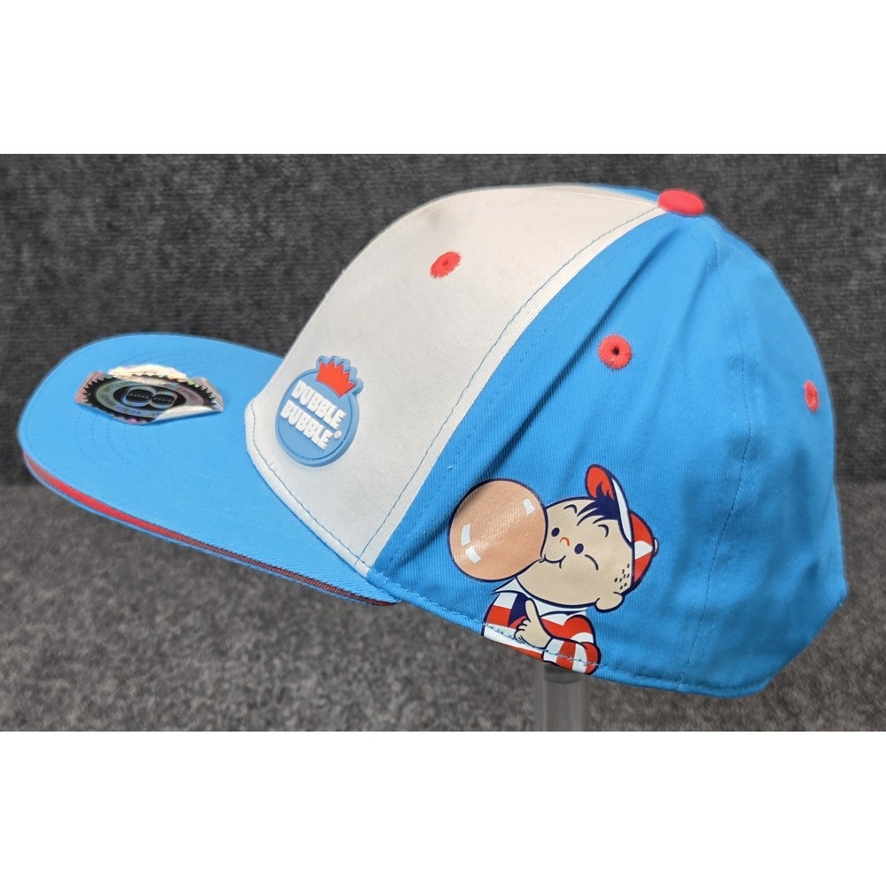 NEW Double Bubble Cap Adjustable White by Brisco